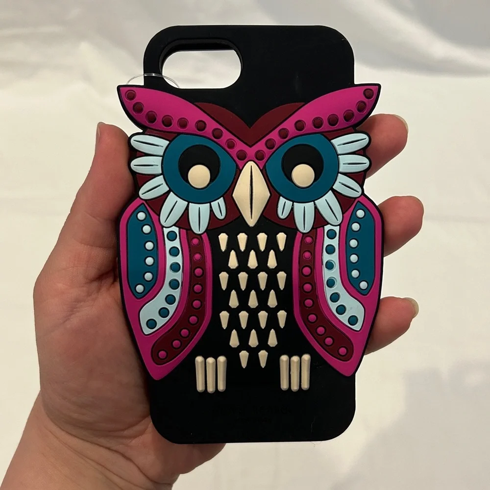 Henri Bendel iPhone 6/7 owl phone case
